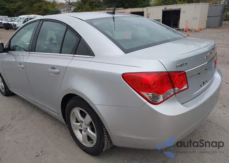 2012 Chevrolet Cruze 1Lt from USA, damaged, VIN 1G1PF5SC7C7301564